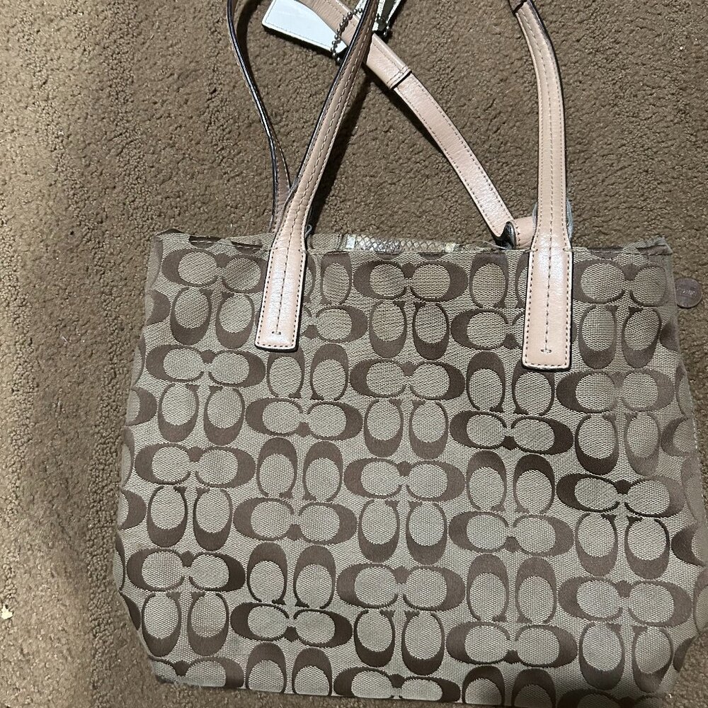 Beautiful Coach Purse